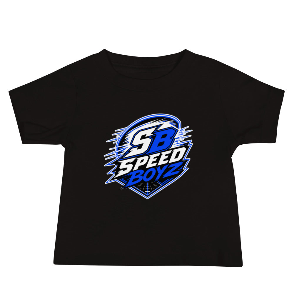 Performance | Baby T-Shirt | Blackout Boyz | SB Speed Crest Logo