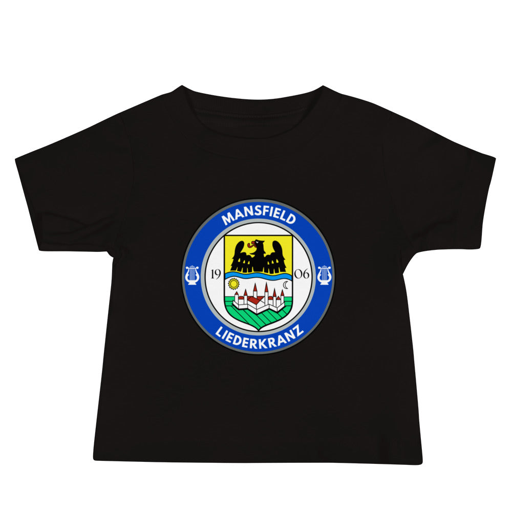 Performance | Baby T-Shirt | Liederkranz Soccer Club | Badge Logo