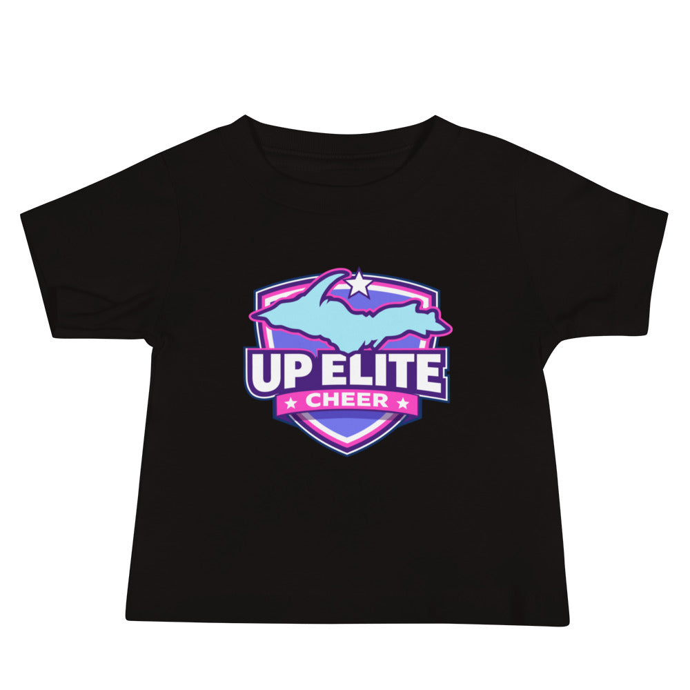 Performance | Baby T-Shirt | UP Elite Cheer | Shield Logo
