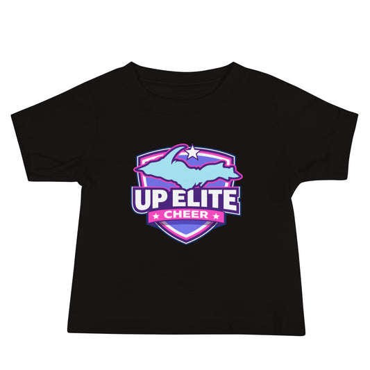 Performance | Baby T-Shirt | UP Elite Cheer | Shield Logo