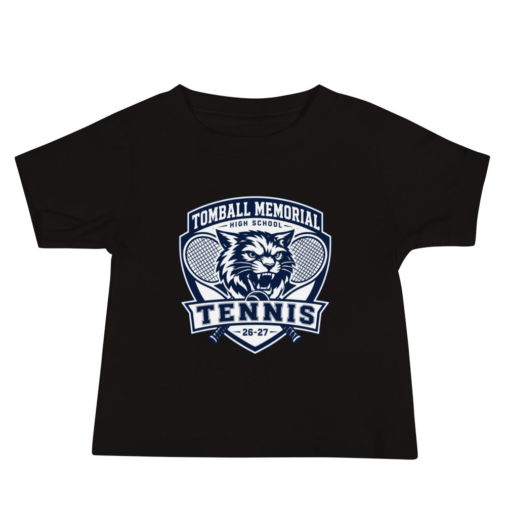 Performance | Baby T-Shirt | TMHS Tennis | Shield Logo