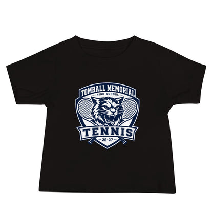 Performance | Baby T-Shirt | TMHS Tennis | Shield Logo