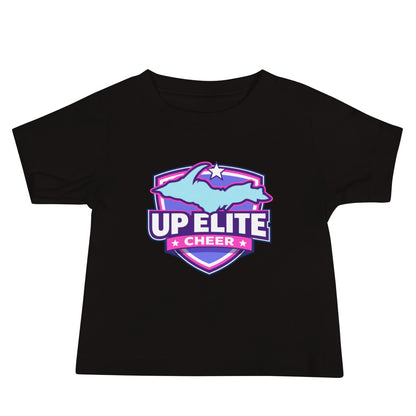 Performance | Baby T-Shirt | UP Elite Cheer | Shield Logo