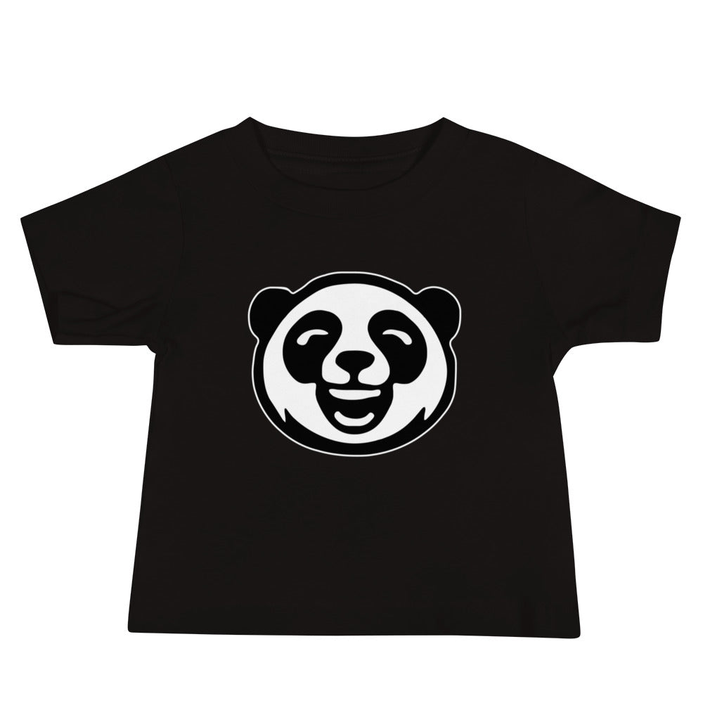 Performance | Baby T-Shirt | Panda Lacrosse Club | Mascot Logo