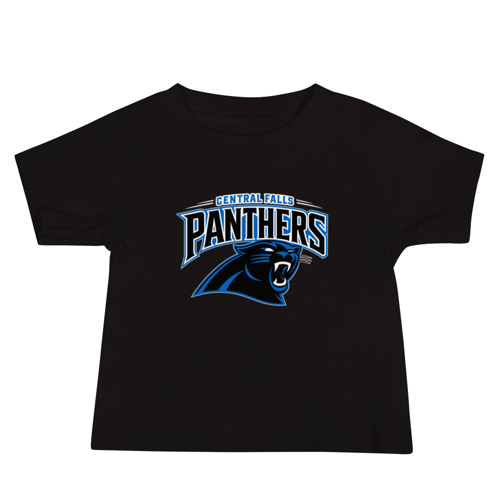 Performance | Baby T-Shirt | Central Falls Panthers | Emblem Logo