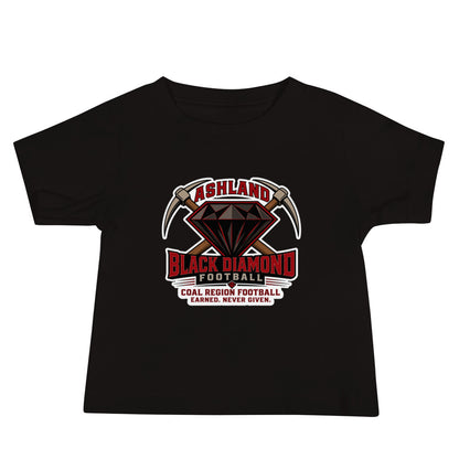 Performance | Baby T-Shirt | Ashland Black Diamonds | Vanguard Logo
