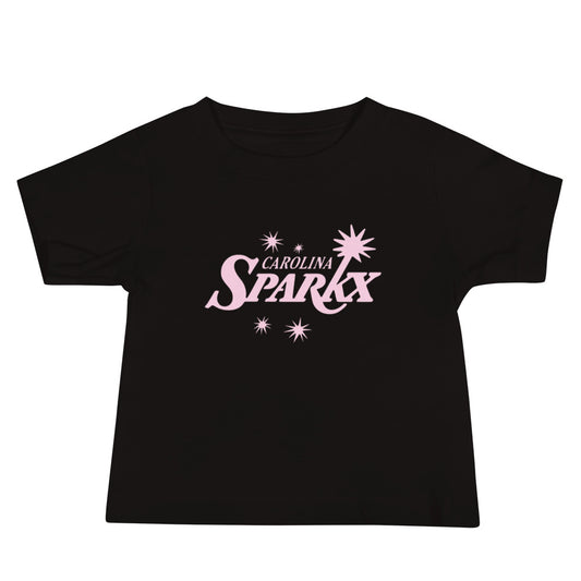 Performance | Baby T-Shirt | Carolina Sparkx | Modern Script Logo