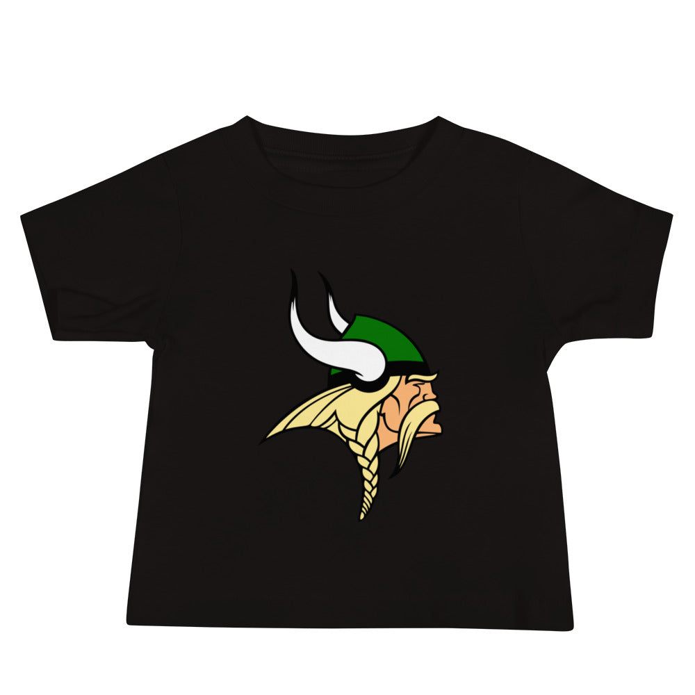 Performance | Baby T-Shirt | Langley High School Girls Varsity Lacrosse | Crest Logo