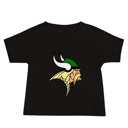 Performance | Baby T-Shirt | Langley High School Girls Varsity Lacrosse | Crest Logo