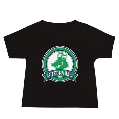 Performance | Baby T-Shirt | Greenville Sox | Badge Logo