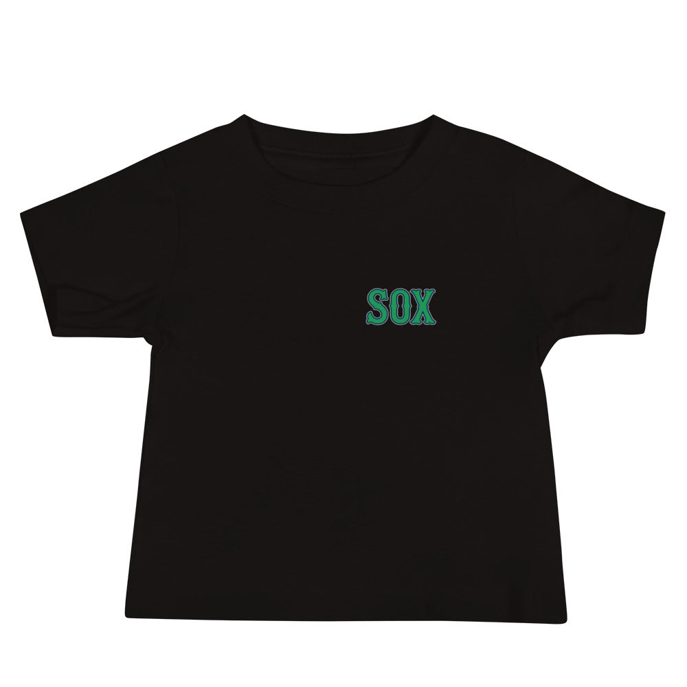 Performance | Baby T-Shirt | Greenville Sox | Emblem Logo