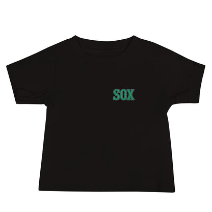 Performance | Baby T-Shirt | Greenville Sox | Emblem Logo