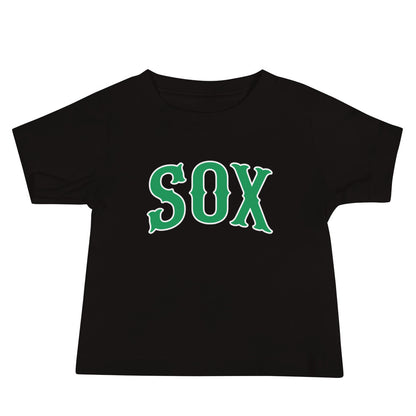 Performance | Baby T-Shirt | Greenville Sox | Script Logo