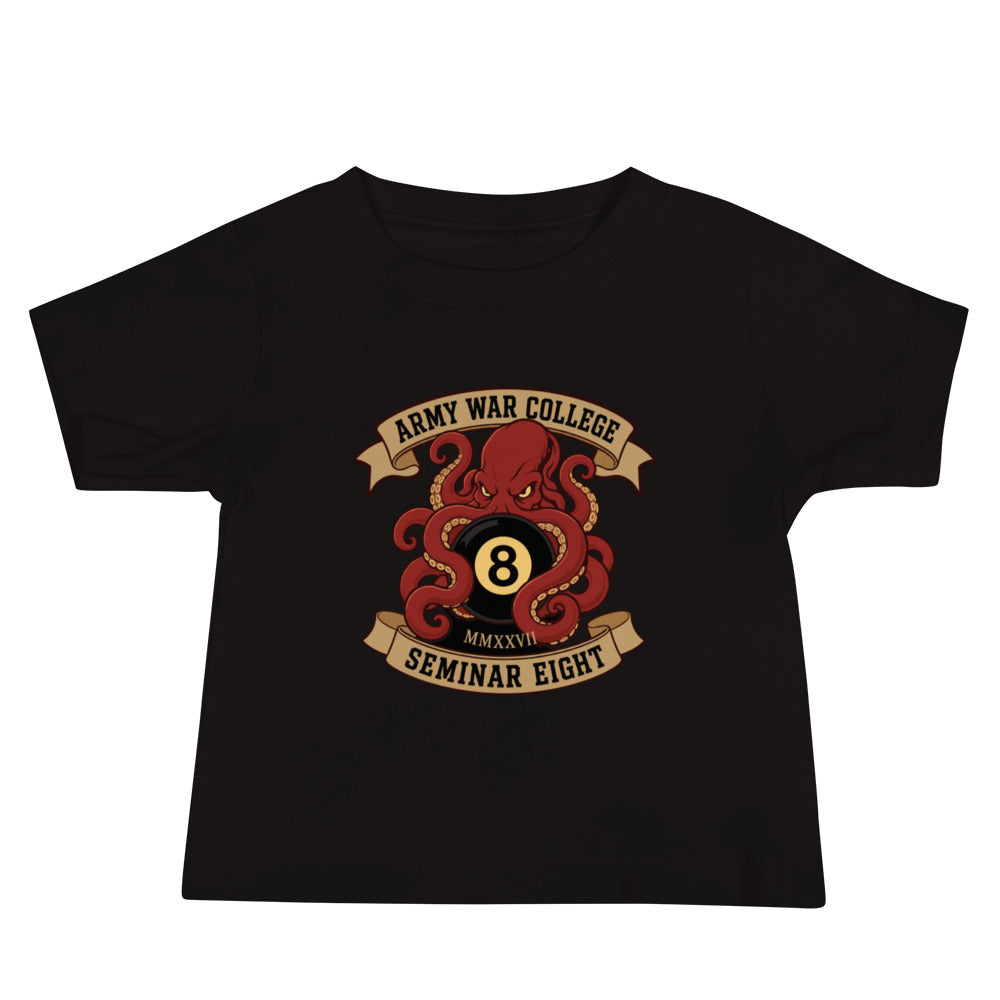 Performance | Baby T-Shirt | Army War College (Seminar 8) | Crest Logo