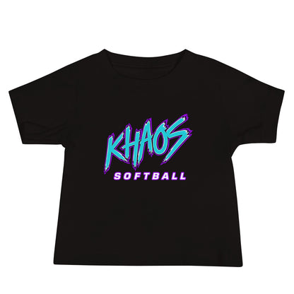 Performance | Baby T-Shirt | Khaos Softball | Atlhetics Logo
