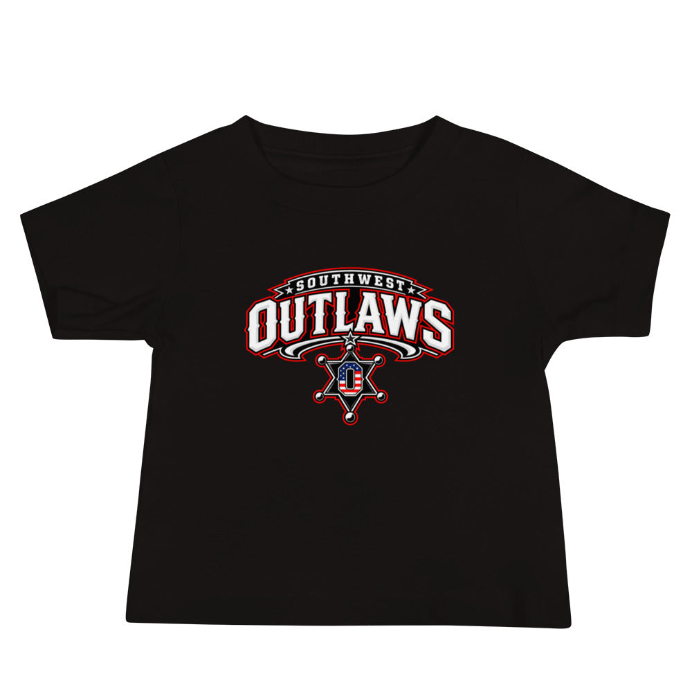Performance | Baby T-Shirt | Southwest Outlaws | Vanguard Logo