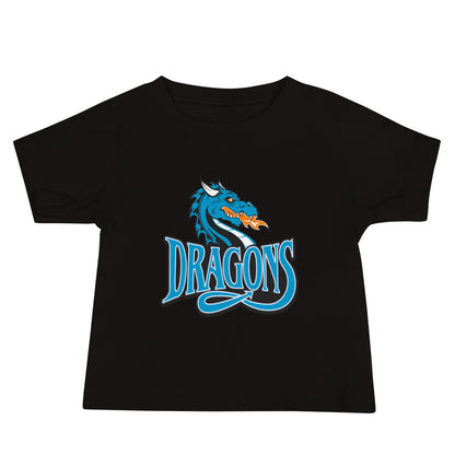 Performance | Baby T-Shirt | International Studies Middle School Volleyball | Emblem Logo