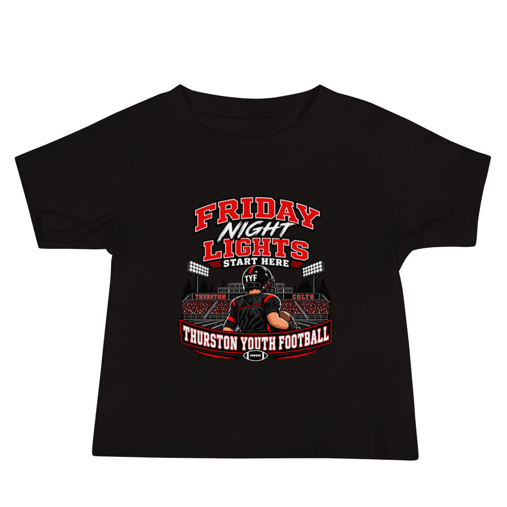 Performance | Baby T-Shirt | Thurston Youth Football | Vanguard Logo