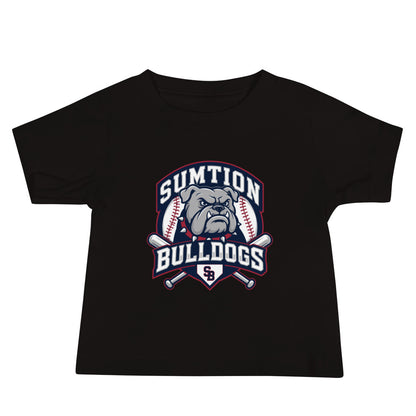 Performance | Baby T-Shirt | Sumtion bulldogs | Emblem Logo