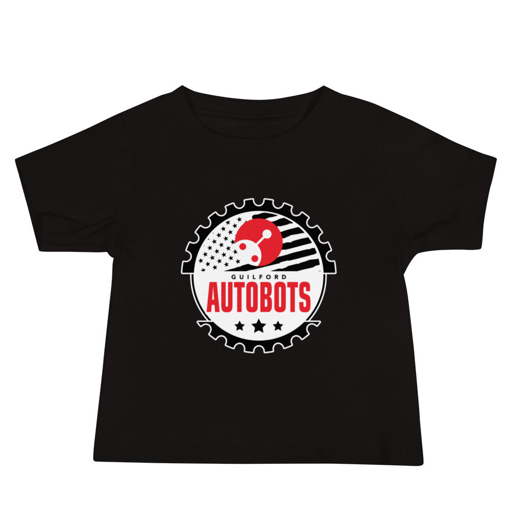 Performance | Baby T-Shirt | Guilford Autobots | Emblem Logo