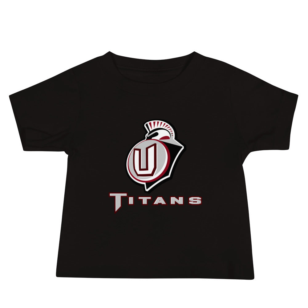 Performance | Baby T-Shirt | Union Gymnastics | Emblem Logo