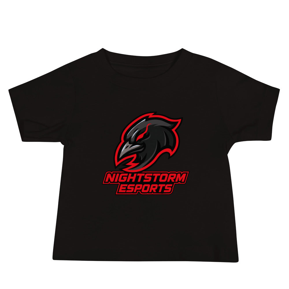 Performance | Baby T-Shirt | NightStorm Esports | Crest Logo