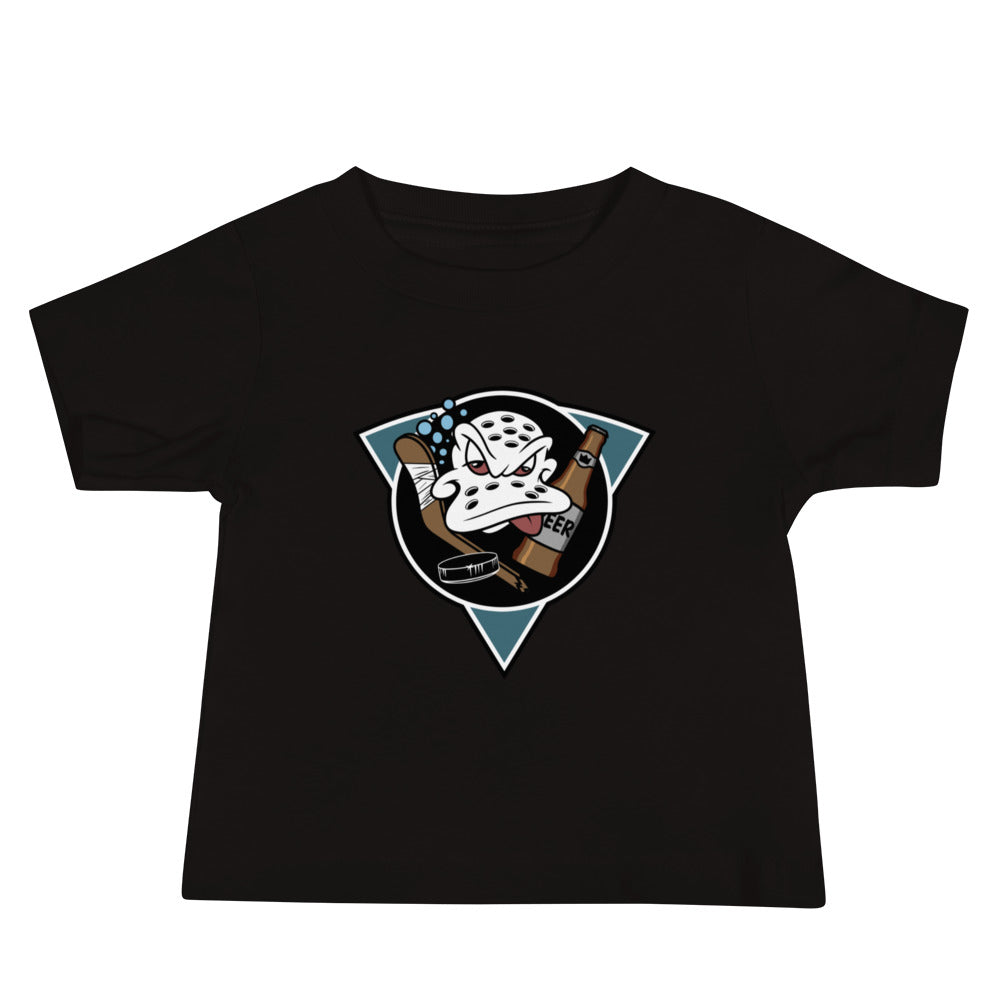 Performance | Baby T-Shirt | Mighty Drunks | Crest Logo