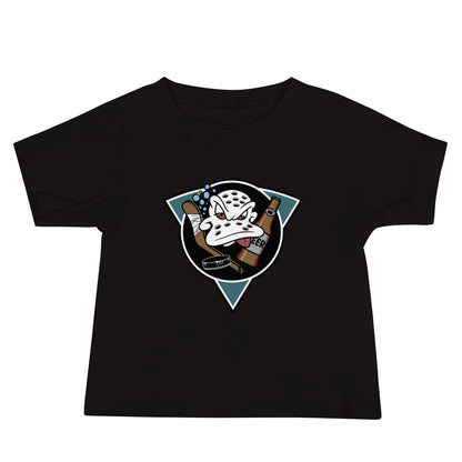 Performance | Baby T-Shirt | Mighty Drunks | Crest Logo