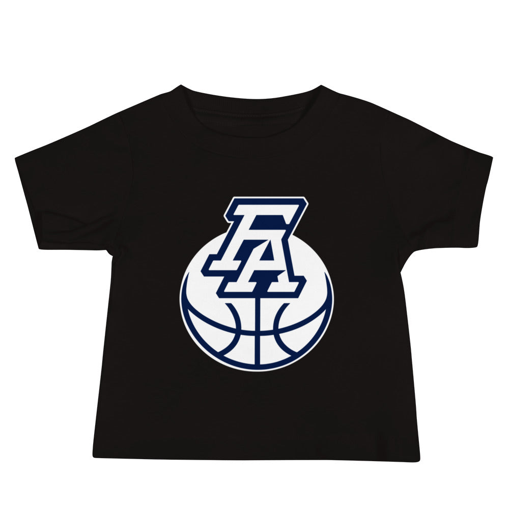 Performance | Baby T-Shirt | FA Basketball | Crest Logo