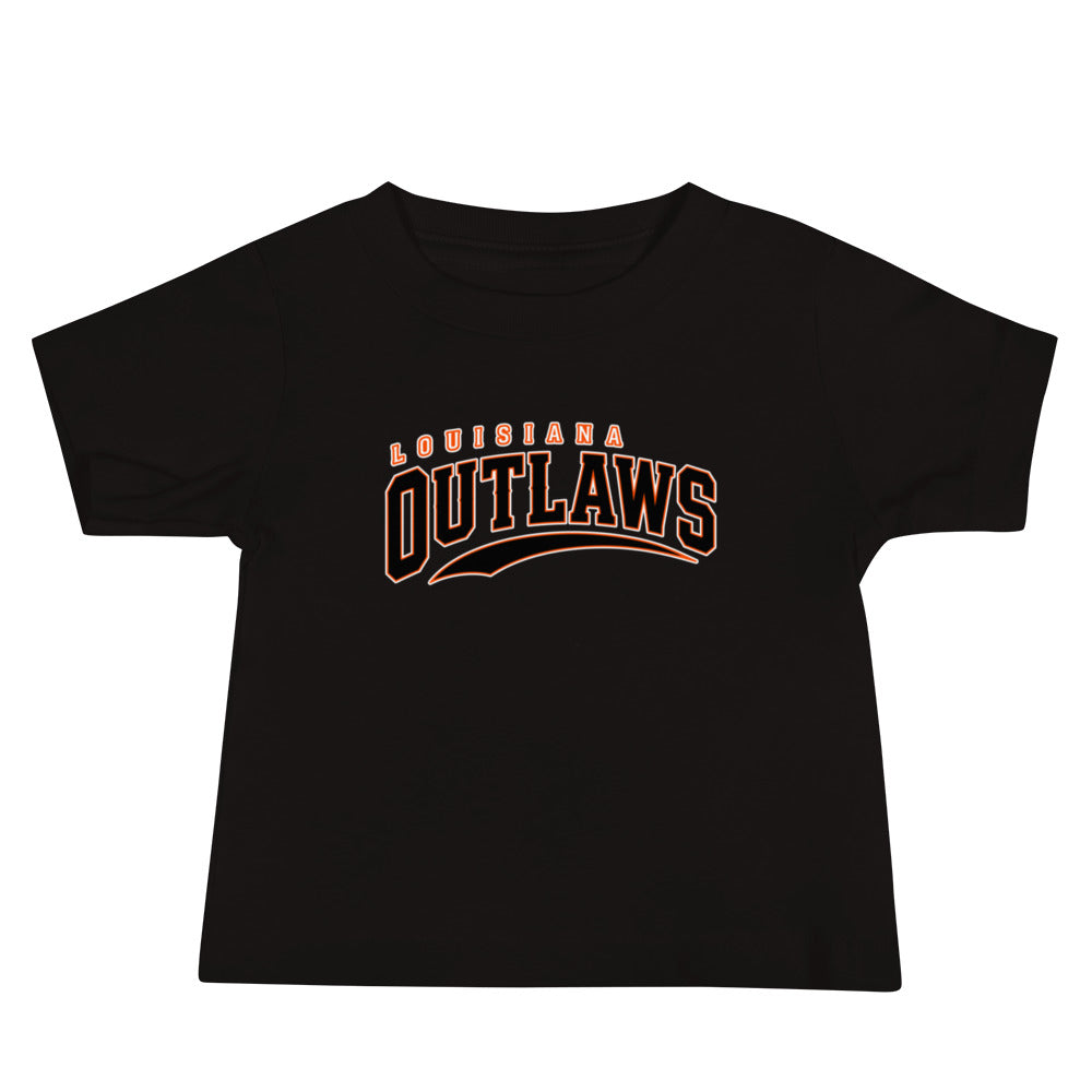 Performance | Baby T-Shirt | Louisiana Outlaws | Vanguard Logo