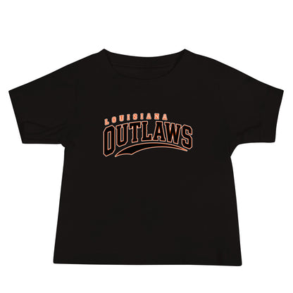 Performance | Baby T-Shirt | Louisiana Outlaws | Vanguard Logo