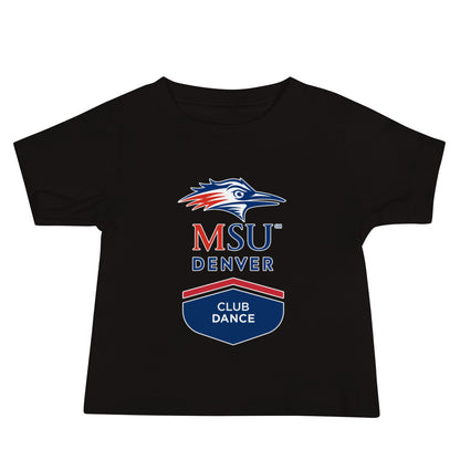 Performance | Baby T-Shirt | MSU Denver Dance Team | Apex Logo