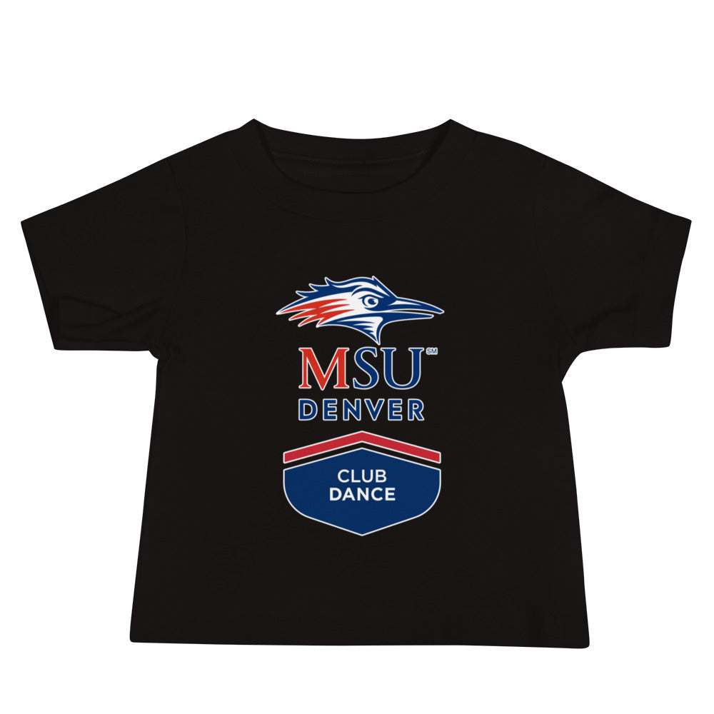 Performance | Baby T-Shirt | MSU Denver Dance Team | Apex Logo