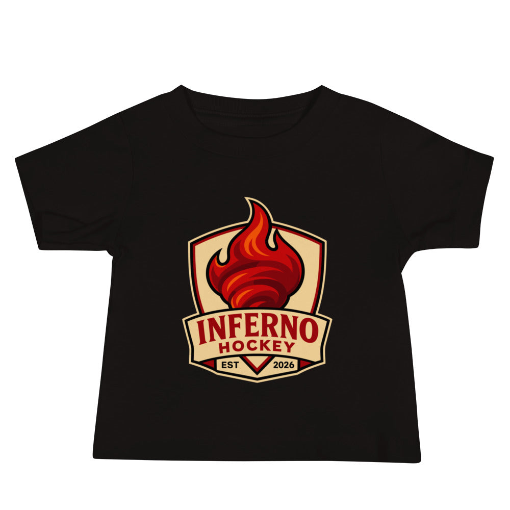 Performance | Baby T-Shirt | Inferno Hockey | Crest Logo