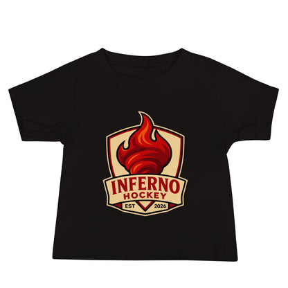 Performance | Baby T-Shirt | Inferno Hockey | Crest Logo