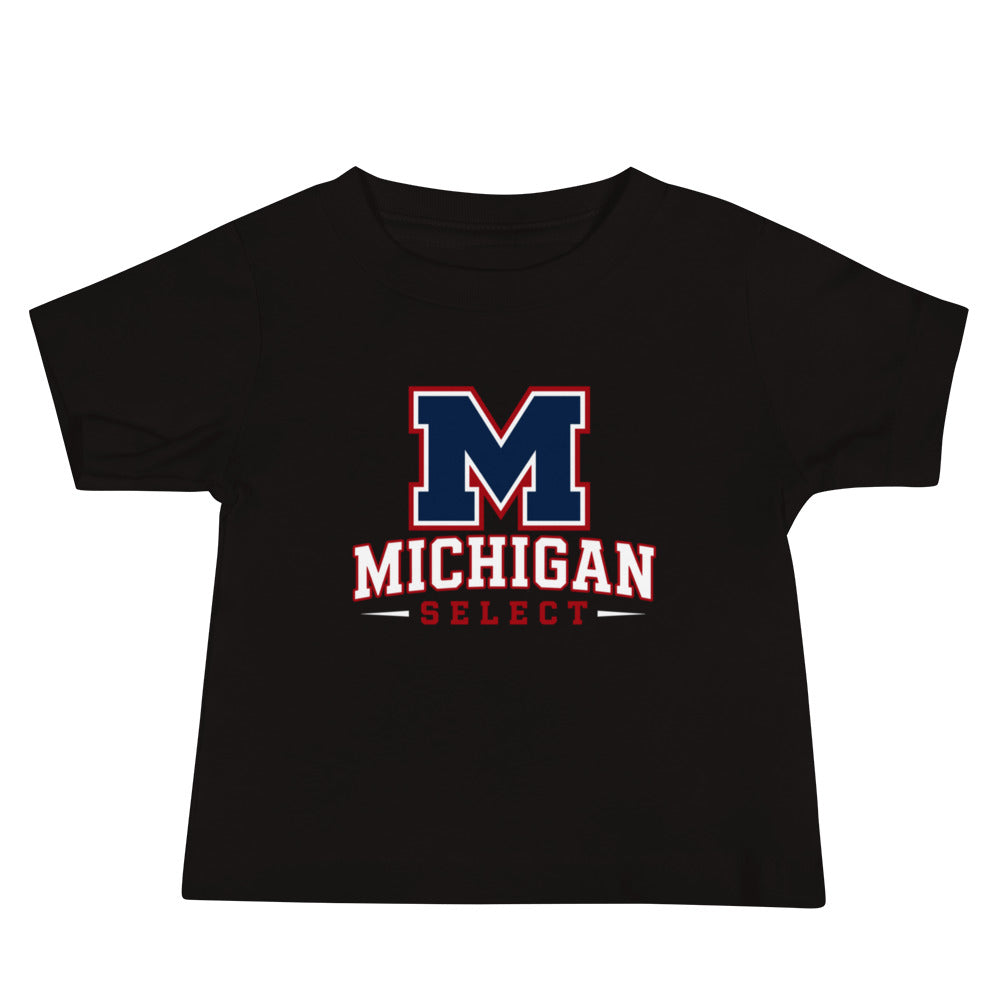 Performance | Baby T-Shirt | Michigan Select Baseball | Emblem Logo