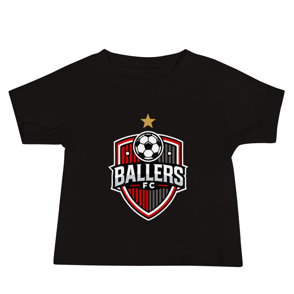 Performance | Baby T-Shirt | Ballers FC | Shield Logo