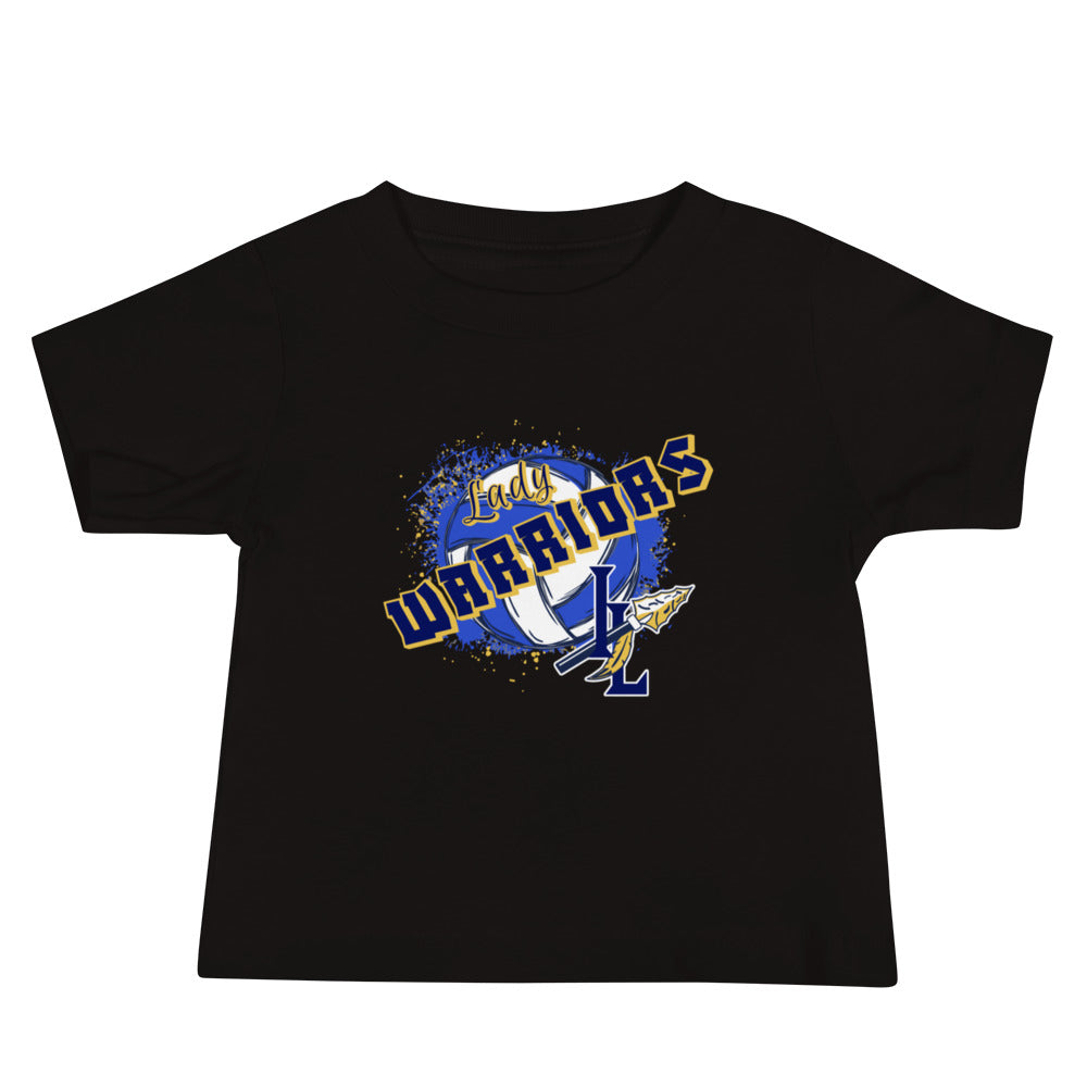 Performance | Baby T-Shirt | Indian Land Middle School Volleyball | Vanguard Warriors Logo