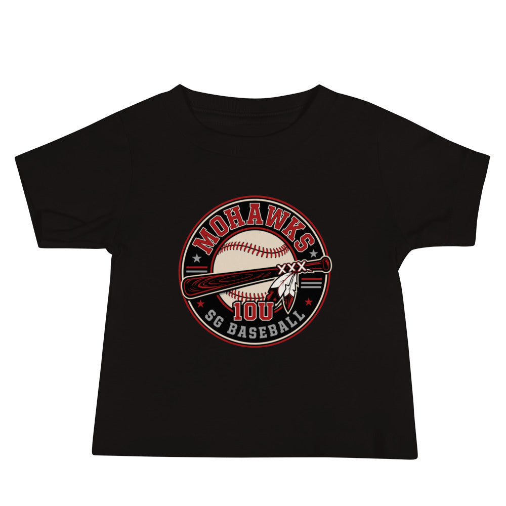 Performance | Baby T-Shirt | Mohawks | Athletics Logo