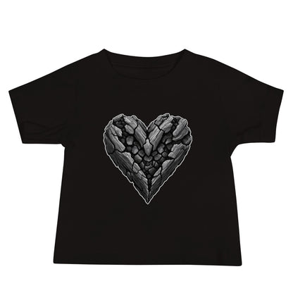 Performance | Baby T-Shirt | Obsidian Heartbeat | Emblem Logo