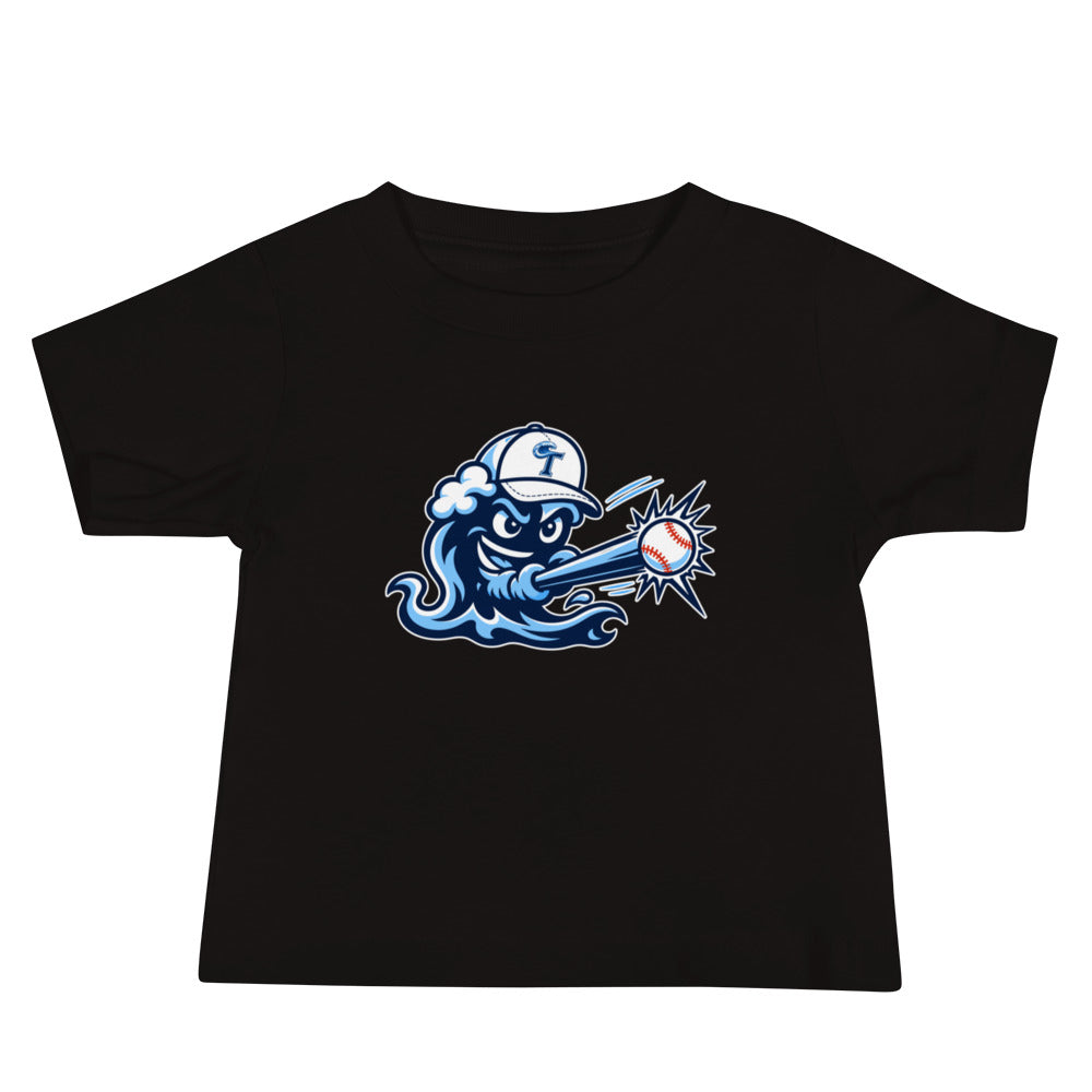 Performance | Baby T-Shirt | Long Island Tides Baseball | Mascot Logo