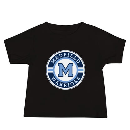 Performance | Baby T-Shirt | Medfield Softball | Badge Logo