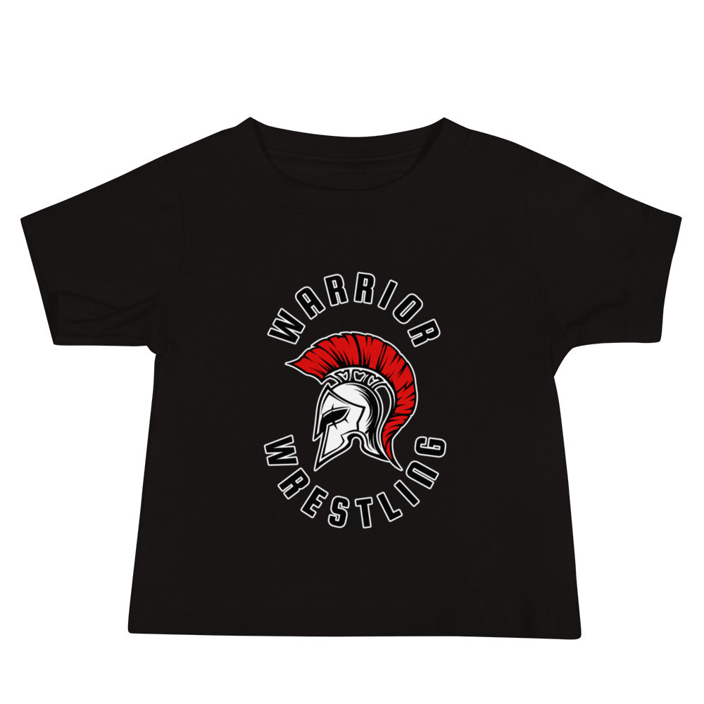 Performance | Baby T-Shirt | Lafayette Warrior Youth Wrestling | Crest Logo