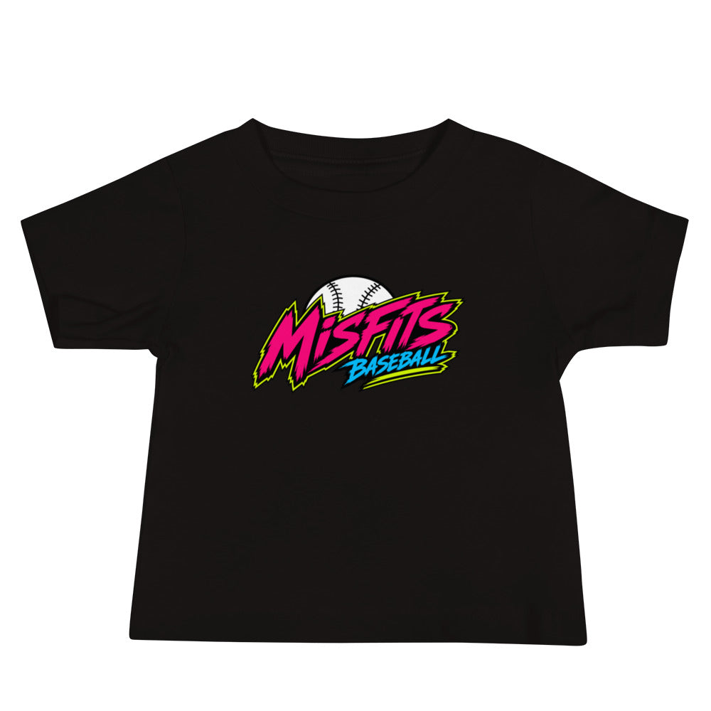 Performance | Baby T-Shirt | Misfits Baseball | Athletics Logo