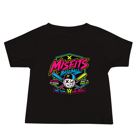 Performance | Baby T-Shirt | Misfits Baseball | Valor Logo