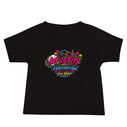 Performance | Baby T-Shirt | Misfits Baseball | Crest Logo