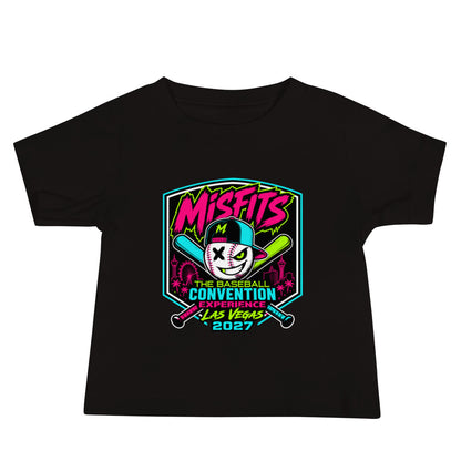 Performance | Baby T-Shirt | Misfits Baseball | Shield Logo