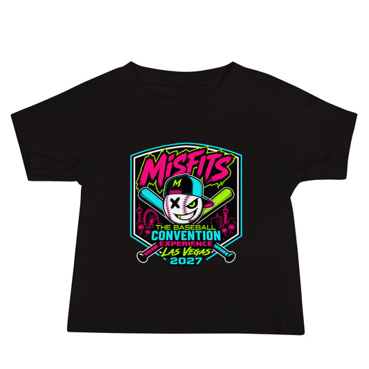 Performance | Baby T-Shirt | Misfits Baseball | Shield Logo