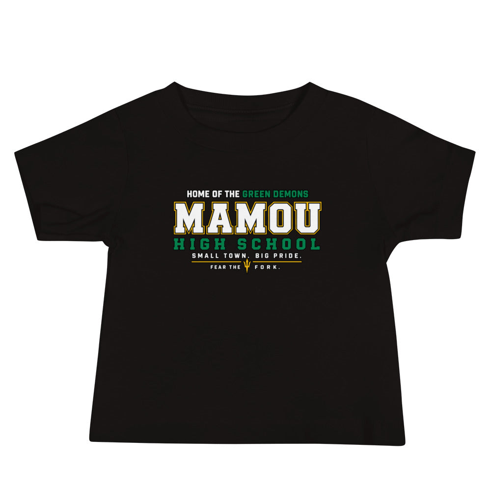 Performance | Baby T-Shirt | Mamou High School | Vanguard Logo