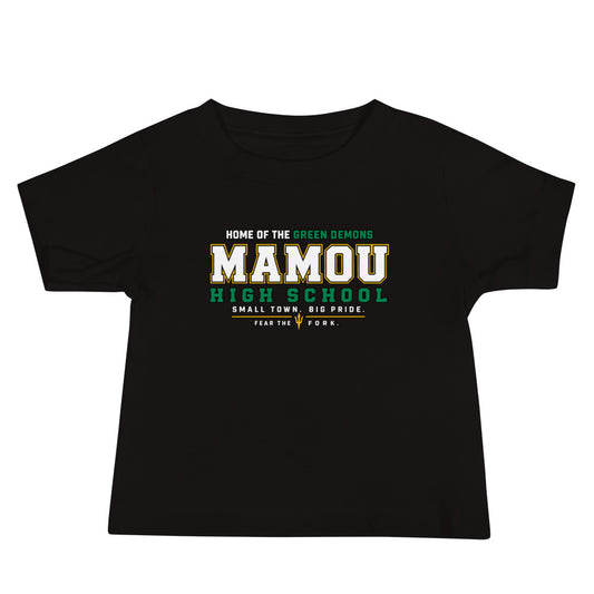 Performance | Baby T-Shirt | Mamou High School | Vanguard Logo